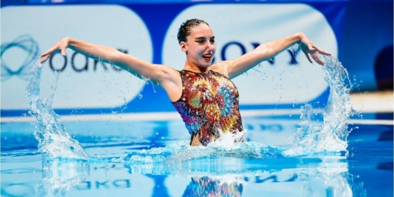 Anabilimden Tarihi Başarı: Artistik Yüzmede Dünya İkinciliği