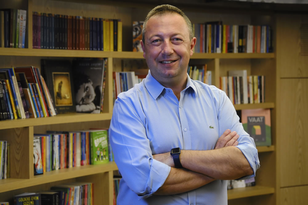 Tudem Yayın Grubu Genel Müdürü Mehmet Sinan Çam