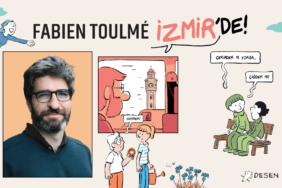 Fabien Toulmé - İzmir&#039;de