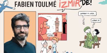 Fabien Toulmé - İzmir&#039;de