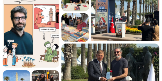 Fabien Toulmé, İlk Kez İzmir’deydi!