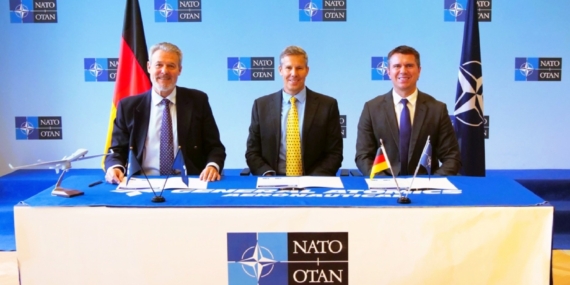 Almanya, Deniz Gözetleme Kapasitesini Artırmak İçin Sekiz Adet MQ-9B SeaGuardian İHA Tedarik Ediyor