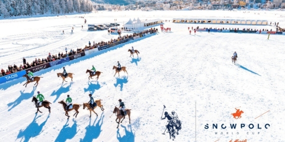U.S. Polo Assn., St. Moritz Kar Polosu Dünya Kupası’na Resmi Sponsor Oldu