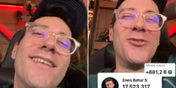 Enes Batur’dan Şaşırtan Açıklama: Kazancı 81 Bin TL Çıktı!