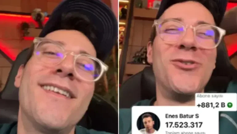 Enes Batur'dan Şaşırtan Açıklama: Kazancı 81 Bin TL Çıktı!