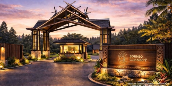 Club Med Borneo: Sürdürülebilirlik ve Lüks Kasım 2026’da Buluşuyor