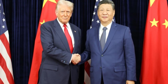ABD Başkanı Trump’ın Çin Ziyareti, Küresel Gözleri İki Liderin Üzerine Çekti