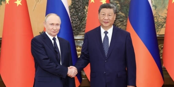 Rusya Devlet Başkanı Putin, Çin’e Resmi Ziyarette Bulunuyor