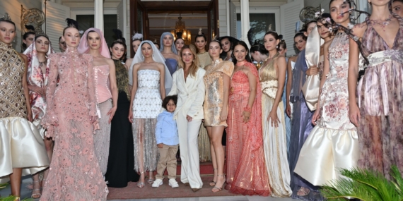 Tuba Ergin’den Büyükada’da Zamansız Bir Couture Şöleni: “The Last Empress” Koleksiyonu Göz Kamaştırdı!